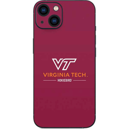 Virginia Tech University Hokiebird iPhone Skins